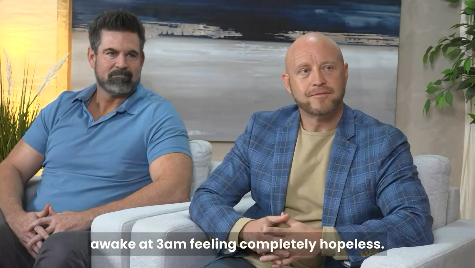Presentation about waking up at 3AM and tart cherry sleep clue