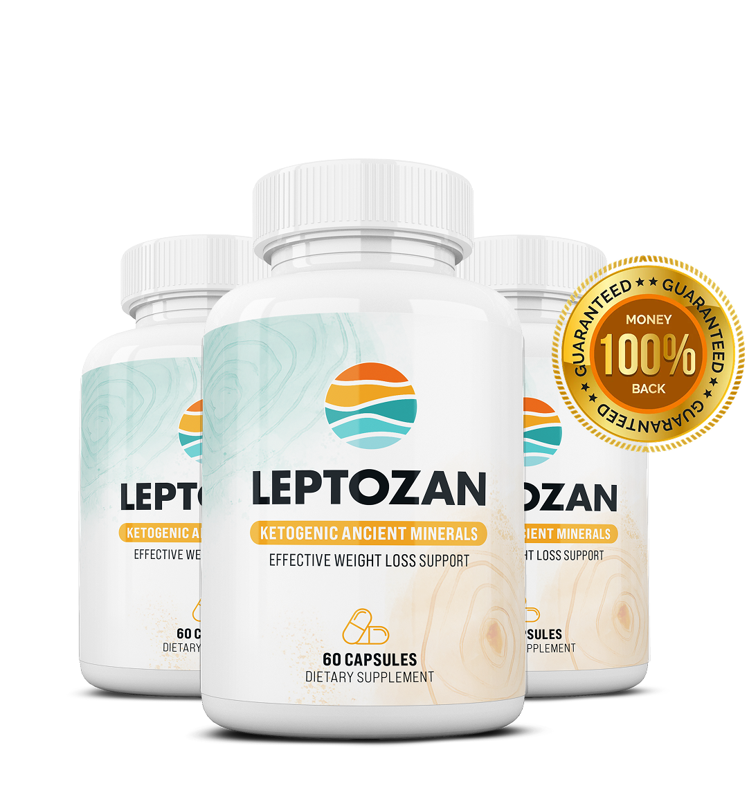 3 bottles of Leptozan
