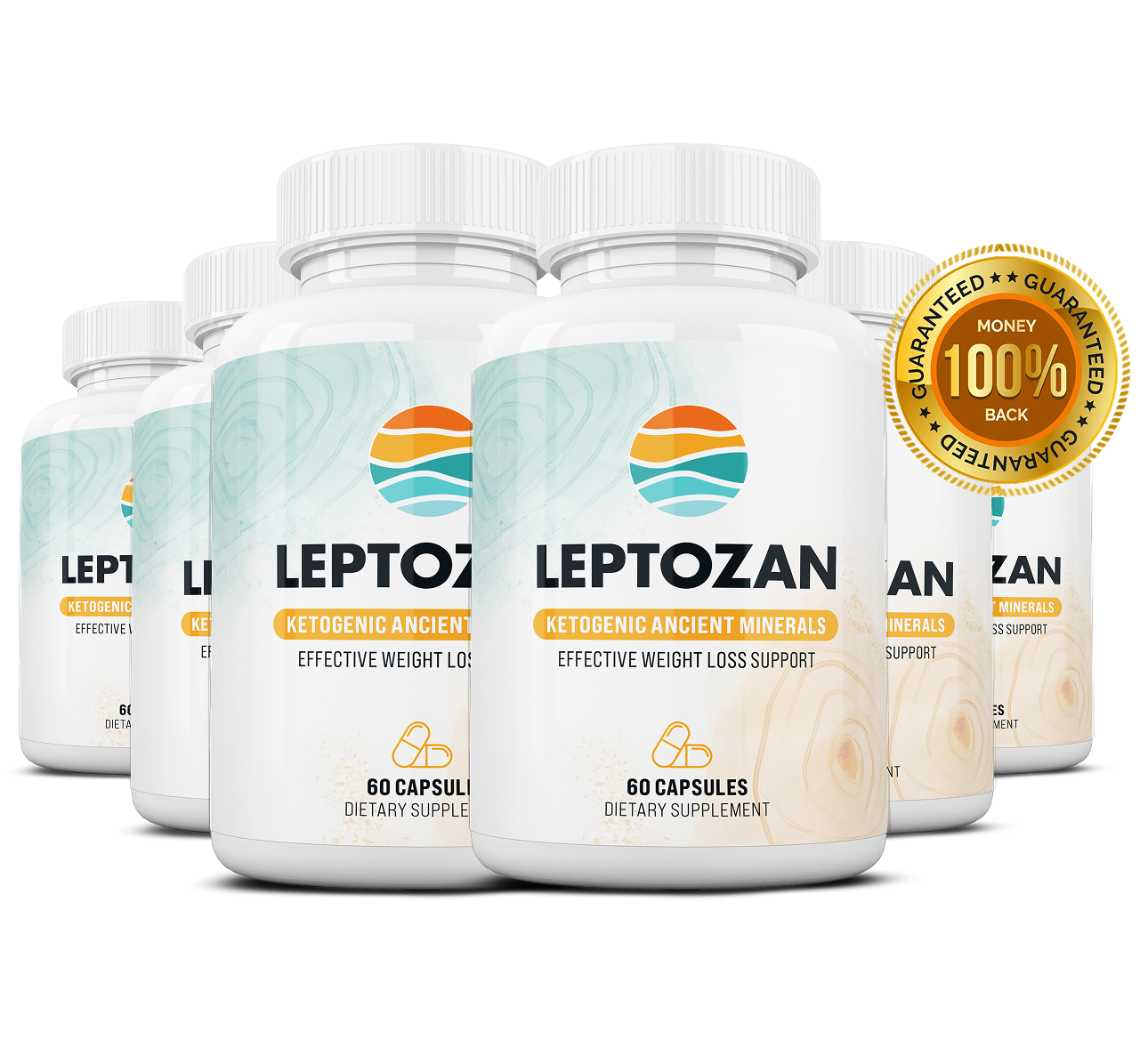 6 bottles of Leptozan