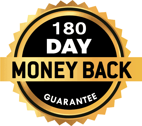 180-day guarantee