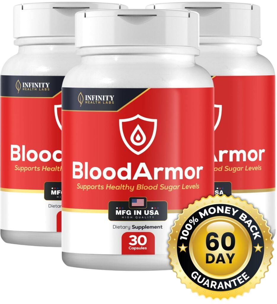 BloodArmor 3 bottle package
