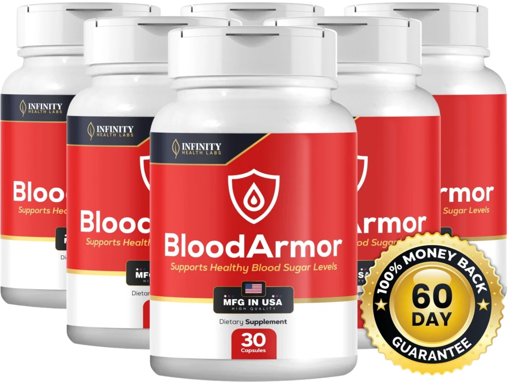 BloodArmor 6 bottle package