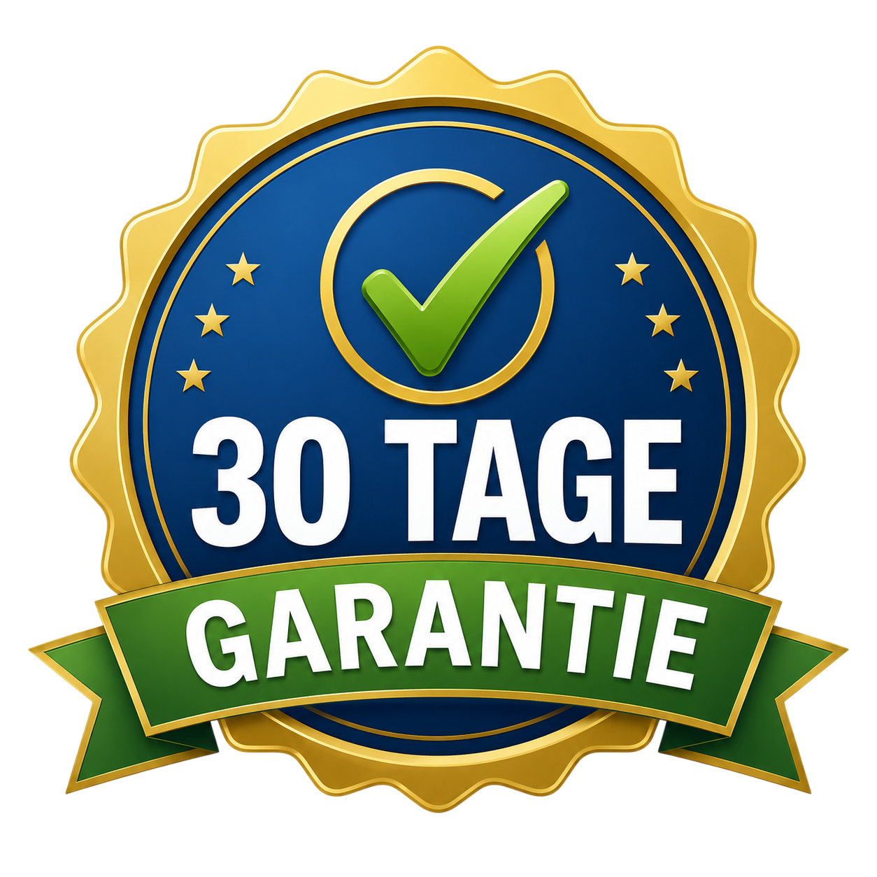 30 Tage Geld-zurück-Garantie