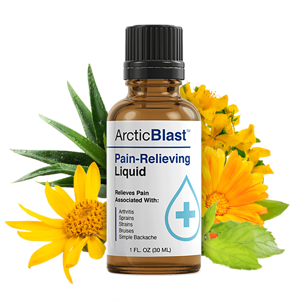 Arctic Blast topical pain-relieving liquid