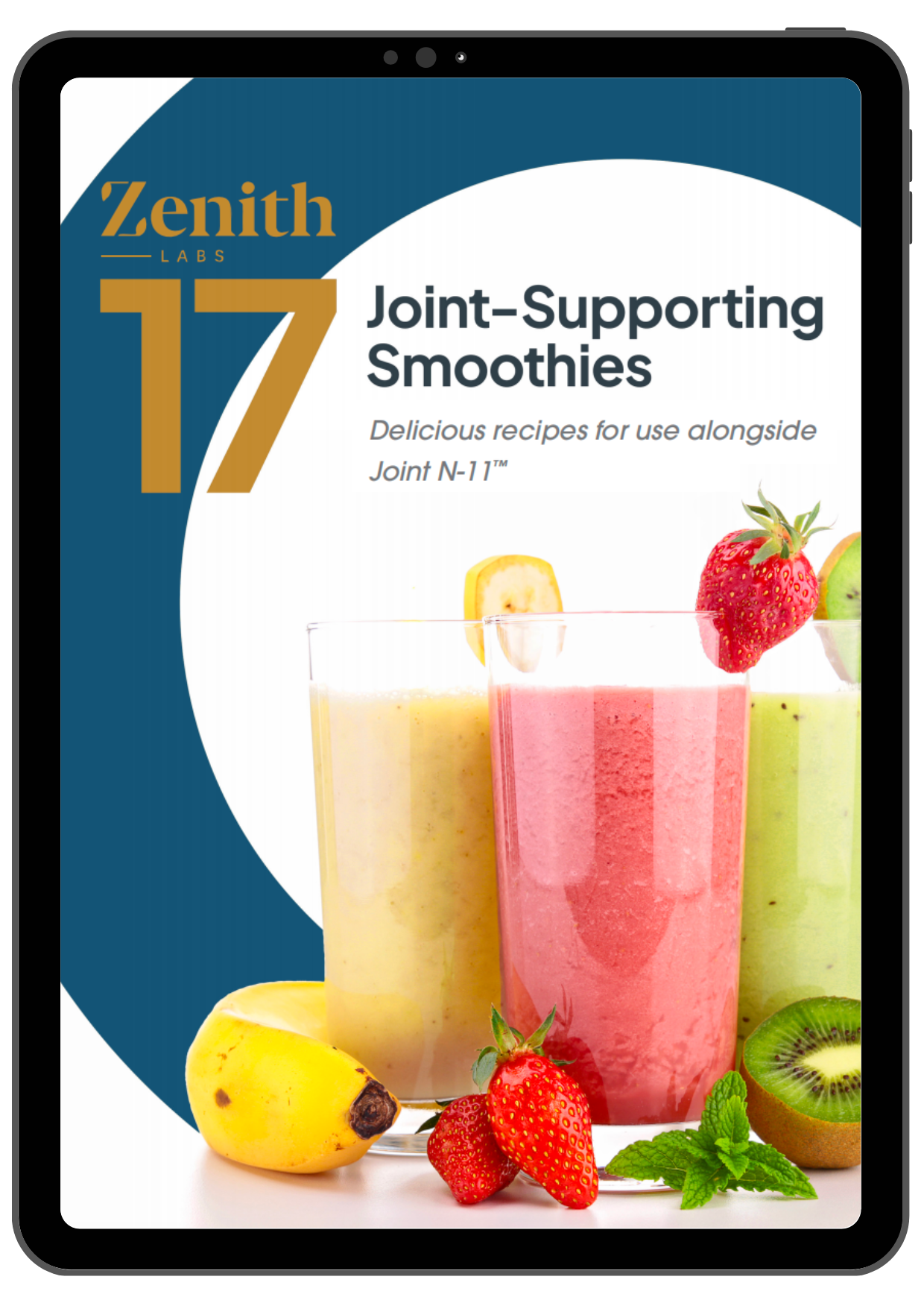 Joint-supporting smoothies digital bonus