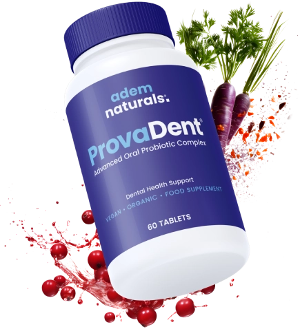 ProvaDent supplement bottle placeholder