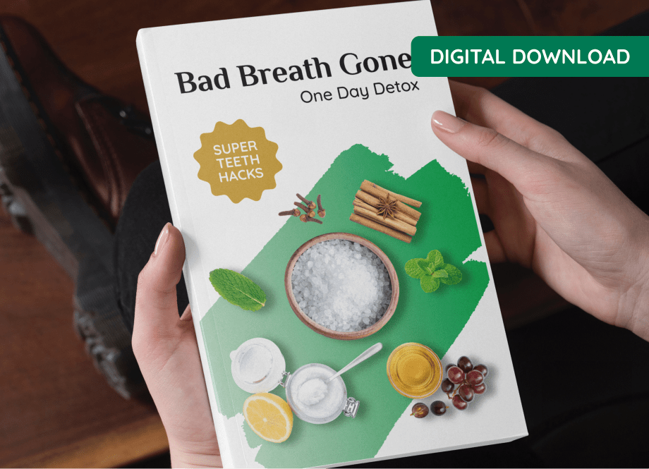 Bad Breath Gone bonus guide