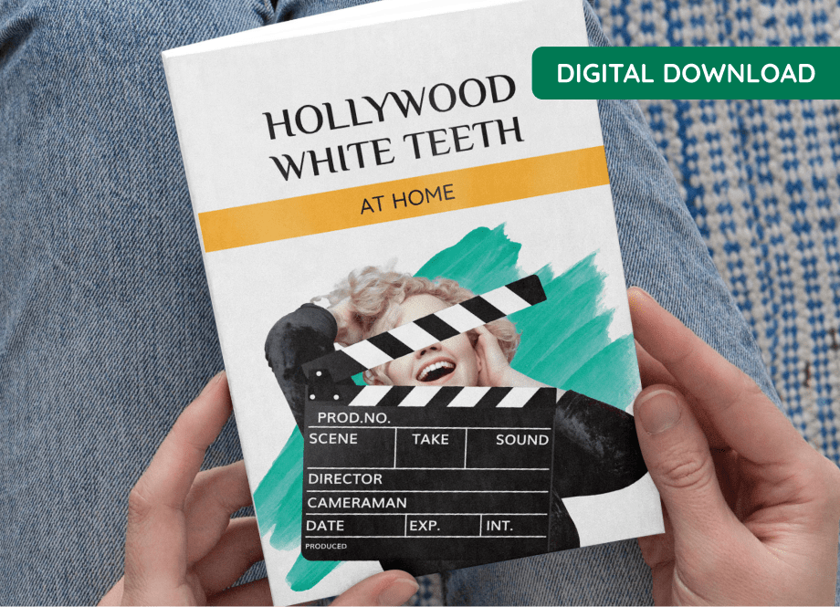 Hollywood White Teeth at Home bonus guide
